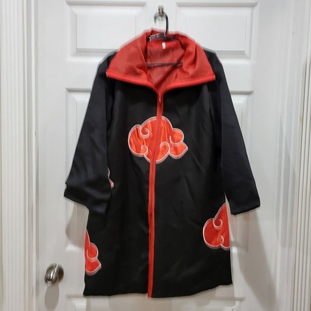 Kids Black and Red Cloud Costume
